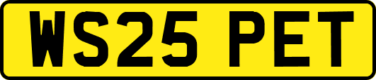 WS25PET