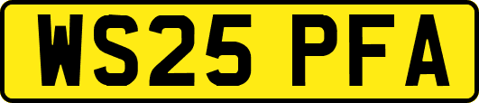 WS25PFA