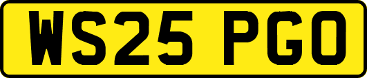 WS25PGO