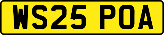 WS25POA