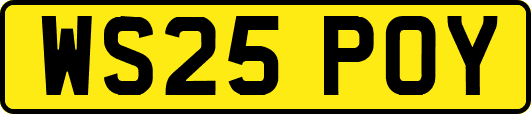 WS25POY