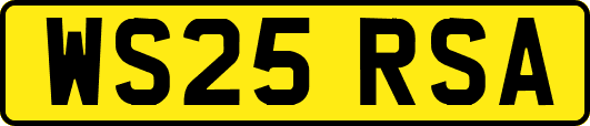 WS25RSA