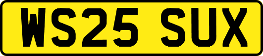 WS25SUX
