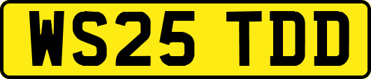 WS25TDD