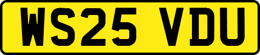 WS25VDU
