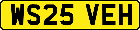 WS25VEH