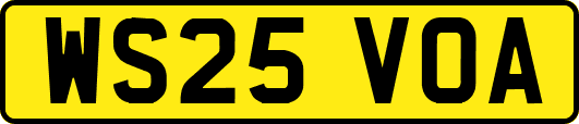 WS25VOA