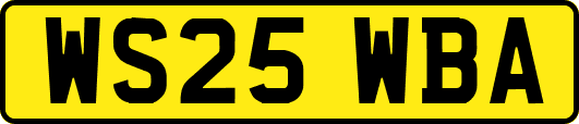 WS25WBA