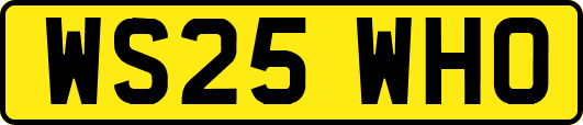 WS25WHO