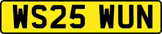 WS25WUN