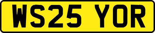 WS25YOR