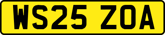 WS25ZOA
