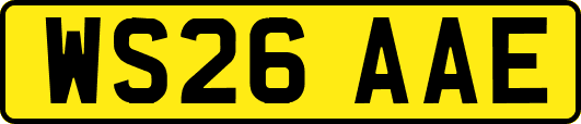 WS26AAE
