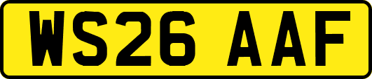WS26AAF