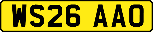 WS26AAO