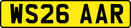 WS26AAR