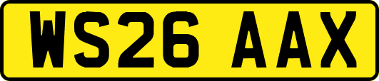 WS26AAX