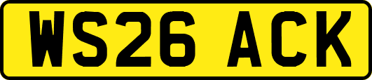WS26ACK