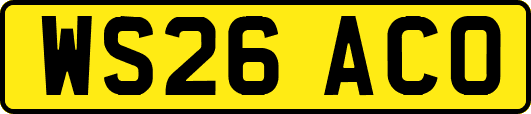 WS26ACO