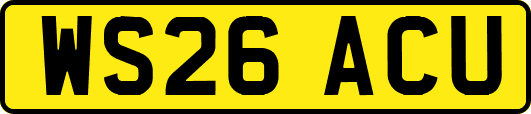 WS26ACU