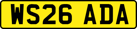 WS26ADA