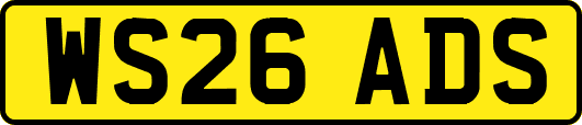 WS26ADS