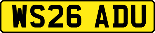 WS26ADU