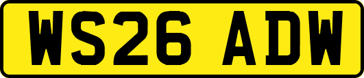 WS26ADW