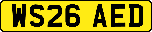 WS26AED