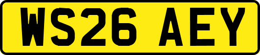 WS26AEY