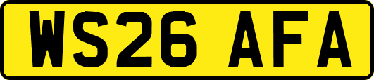 WS26AFA