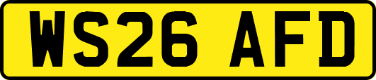 WS26AFD