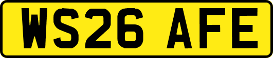 WS26AFE