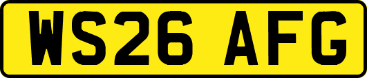 WS26AFG