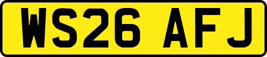 WS26AFJ