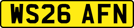 WS26AFN