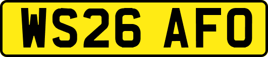 WS26AFO