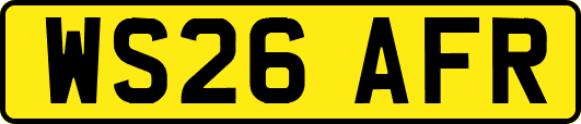 WS26AFR