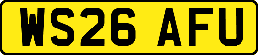 WS26AFU