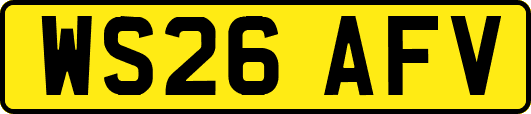 WS26AFV