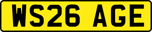 WS26AGE