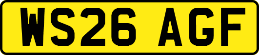 WS26AGF
