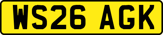 WS26AGK