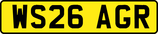 WS26AGR