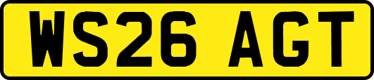 WS26AGT