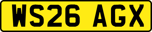 WS26AGX
