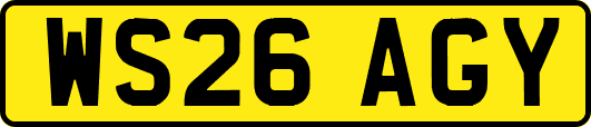 WS26AGY