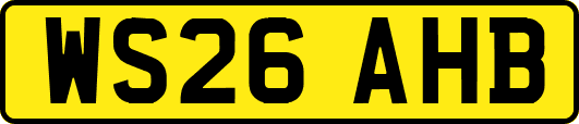 WS26AHB