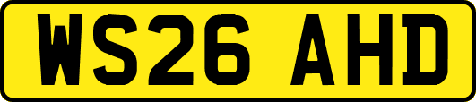 WS26AHD