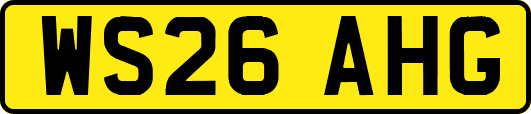 WS26AHG